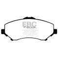 DP1798 Brake Pads ULTIMAX2 EBC Brakes for Chrysler UK Grand Voyager Chrysler USA Grand Voyager Dodge USA Journey Nitro Fiat Freemont Jeep Cherokee Wrangler JK Lancia Voyager-2