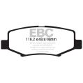 DP1799 Brake Pads ULTIMAX2 EBC Brakes for Dodge USA Nitro Jeep Cherokee Wrangler JK-2