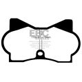 DP4180R Brake Pads YELLOWSTUFF EBC Brakes for DE TOMASO Pantera Fiat Dino MASERATI Bora Kyalami Merak DE TOMASO Pantera Fiat Dino MASERATI Bora Merak Pantera GTS Pantera GTS-2