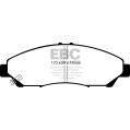 DP61801 Brake Pads GREENSTUFF EBC Brakes for ACURA MDX ZDX Honda Pilot Ridgeline-2