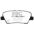 DP61806 Brake Pads GREENSTUFF EBC Brakes for Hyundai Grand Sante Fe Santa Fe 2nd Gen Santa Fe 3rd Gen KIA Sorento Hyundai Entourage Santa Fe CM Santa Fe DM Santa Fe XL DM Santa Fe TM KIA Borrego Sedona Sorento Ssangyong Musso-2