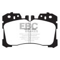 DP41811R Brake Pads YELLOWSTUFF EBC Brakes for Lexus LS460 XF40 LS600h XF40 LS500h XF50 Lexus LS460 LS500 LS500h LS600h Toyota Mirai LS460 Touring Package-2