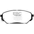 DP61813 Brake Pads GREENSTUFF EBC Brakes for Hyundai iX55 Hyundai Veracruz-2