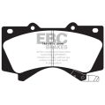 DP41815R Brake Pads YELLOWSTUFF EBC Brakes for Lexus LX450 LX570 Toyota Landcruiser URJ202 Landcruiser UZJ200 Landcruiser URJ200 Landcruiser Landcruiser VDJ200 Sequoia Lexus LX570 Toyota Land Cruiser Sequoia Tundra-2