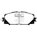 DP1817/2 Brake Pads ULTIMAX2 EBC Brakes for Lexus CT200h Toyota Prius ZVW30 Prius ZVW50 Prius Plugin ZVW35-2