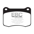 DP41820R Brake Pads YELLOWSTUFF EBC Brakes for Lexus IS-F 5.0 2007--2