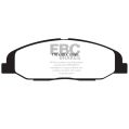 DP41827R Brake Pads YELLOWSTUFF EBC Brakes for Cadillac CTS STS Cadillac CTS STS STS Performance Package JE5 STS Performance JE5 STS Standard JL9-2