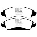 DP1830 Brake Pads ULTIMAX2 EBC Brakes for Cadillac Escalade Escalade ESV Chevrolet Avalanche Tahoe 2WD Tahoe 4WD GMC Yukon/Yukon Denali Yukon/Yukon Denali 1500-2