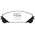 DP61837 Brake Pads GREENSTUFF EBC Brakes for Lexus NX200 NX200t NX300h RX200t RX450h Toyota Highlander Rav 4 XA40 Rav 4 XA50 Sienna Lexus RX350 RX450H Toyota Highlander Sienna NX350h Alphard Vellfire RX300 RAV 4 Prime-2