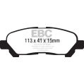 DP1838 Brake Pads ULTIMAX2 EBC Brakes for Toyota Highlander-2