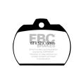 DP184 Brake Pads ULTIMAX2 EBC Brakes for Volkswagen Beetle 1303 Karmann Ghia Type 14-2