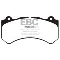DP61853 Brake Pads GREENSTUFF EBC Brakes for Jeep Grand Cherokee Dodge Durango Jeep Grand Cherokee Durango SRT Grand Cherokee SRT-8-2