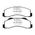 DP41855R Brake Pads YELLOWSTUFF EBC Brakes for Ford Expedition LINCOLN Navigator Ford Expedition F150 F150 SVT Raptor LINCOLN Navigator F15-2