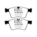 DP61860 Brake Pads GREENSTUFF EBC Brakes for Mercedes-Benz Mercedes-Benz GL320 X164 GL350 X164 GL450 X164 GL550 X164 GLClass X164 GL350-2