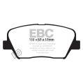 DP1863 Brake Pads ULTIMAX2 EBC Brakes for Hyundai Genesis DH Nexo KIA Carens-2