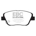 DP1864 Brake Pads ULTIMAX2 EBC Brakes for KIA Optima TF-2