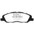 DP41868R Brake Pads YELLOWSTUFF EBC Brakes for Ford Mustang 5th Generation Mustang 5th Generation Performance Package Ford Mustang 5th Gen Mustang 5th Generation GT Mustang 5th Gen GT-2
