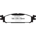 DP1873 Brake Pads ULTIMAX2 EBC Brakes for Ford Explorer USA5th Gen Flex-2