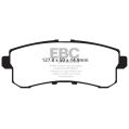 DP61876 Brake Pads GREENSTUFF EBC Brakes for Nissan Patrol Y62 Infiniti QX56 QX80 Nissan Armada Armada Y62-2