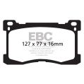 DP41882R Brake Pads YELLOWSTUFF EBC Brakes for Hyundai Equus Hyundai Equus KIA K90-2