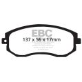 DP51884NDX Brake Pads BLUESTUFF NDX EBC Brakes for Subaru BRZ Forester Impreza XV Toyota GT86 SCION FR-S Subaru BRZ Crosstrek Forester SH Forester SJ Impreza Impreza Outback Legacy Outback XV Crosstrek Toyota 86 Impreza R GR86 GR86-2