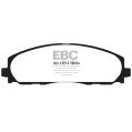 DP1888 Brake Pads ULTIMAX2 EBC Brakes for Chrysler UK Grand Voyager Chrysler USA Grand Voyager Fiat Freemont Jeep Gladiator Wrangler JL Lancia Voyager Wrangler JL 4xe-2