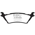 DP61891 Brake Pads GREENSTUFF EBC Brakes for Ford Ford F150 F150 SVT Raptor F150 Raptor F15-2