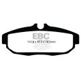 DP41894R Brake Pads YELLOWSTUFF EBC Brakes for Ford Mustang 5th Generation Shelby Ford Mustang 5th Gen Shelby GT500-2