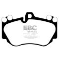 DP41905R Brake Pads YELLOWSTUFF EBC Brakes for Audi A8 quattro D3/4E R8 LAMBORGHINI Gallardo Murcielago Porsche Cayenne 9PA LAMBORGHINI Murcielago Porsche Cayenne 9PA S Cayenne S Cayenne-2