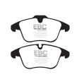 DP41911R Brake Pads YELLOWSTUFF EBC Brakes for Jaguar XF X250 XF Sportbrake XJ6 XJ8 XK Jaguar XF XJ8 XK8 S-Type Volvo S60 V60 SType XJ8 VP-2