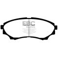 DP1921 Brake Pads ULTIMAX2 EBC Brakes for Ford Ford COMMERCIAL Ranger Mazda COMMERCIAL B2500 Pick Up Everest 1st Gen U268 BT5-2
