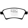 DP1925 Brake Pads ULTIMAX2 EBC Brakes for Fiat Sedici Suzuki SX4-2