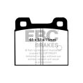 DP193 Brake Pads ULTIMAX2 EBC Brakes for Alfa Romeo Alfasud Alfasud Sprint Giulietta 116-2