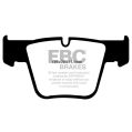 DP41941R Brake Pads YELLOWSTUFF EBC Brakes for Mercedes-Benz Mercedes-Benz CL63 AMG C216 CL65 AMG C216 S63 AMG W221 S65 AMG W221 CLClass C216 CL63 AMG CLClass C216 CL65 AMG SClass W221 S63 AMG SClass W221 S65 AMG-2