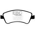 DP41950R Brake Pads YELLOWSTUFF EBC Brakes for Toyota Auris Bemani-2
