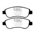 DP61951 Brake Pads GREENSTUFF EBC Brakes for Honda CRV Mk3 CRV Mk4-2