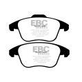 DP41960R Brake Pads YELLOWSTUFF EBC Brakes for Citroen C4 2nd Generation C4 3rd Generation DS4 DS5 DS DS3 Crossback DS4 DS4 Crossback DS5 Opel Corsa F Peugeot 5008 VAUXHALL Corsa F-2