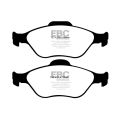 DP1972 Brake Pads ULTIMAX2 EBC Brakes for Toyota Yaris XP90 KSP90 VNK Yaris XP90 SCP90 Yaris XP90 NSP90 Yaris XP90 NLP90 Yaris XP130 NSP130 VNK Yaris XP130 NLP130 Yaris XP130 1.0 KSP130-2