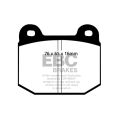 DP197 Brake Pads ULTIMAX2 EBC Brakes for BMW 3 Series E21 316 3 Series E21 318 3 Series E21 320 3 Series E21 323 MORGAN Plus 8 Opel Ascona Commodore Kadett Manta B Rekord VAUXHALL Carlton Cavalier Chevette-2