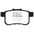 DP31987C Brake Pads REDSTUFF EBC Brakes for ACURA TSX Honda Accord EX Accord EX-L Accord LX Accord LX-S Accord Sport Accord Touring Accord-2