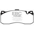 DP41995R Brake Pads YELLOWSTUFF EBC Brakes for BMW 1 Series E82 Coupe 135 1 Series E88 Convertible 135 MINI BMW 135 Mini Hatch 2nd Gen R56 Works GP-2