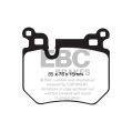 DP81996RP1 Racing Brake Pads RP-1 Racing EBC Brakes for BMW 1 Series E82 Coupe 135 1 Series E88 Convertible 135 BMW 135-3