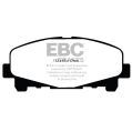 DP1999 Brake Pads ULTIMAX2 EBC Brakes for Honda Accord CU2 Accord CW2 Accord CU3 Accord CW3-2