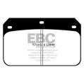 DP8001RP1 Racing Brake Pads RP-1 Racing EBC Brakes-3