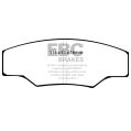 DP2003 Brake Pads GREENSTUFF EBC Brakes for CATERHAM 7 620 C21 JPE GINETTA CATERHAM 7 620-2