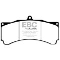 DP8005RP1 Racing Brake Pads RP-1 Racing EBC Brakes for Subaru Impreza Impreza Cosworth-3