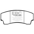DP3008C Brake Pads REDSTUFF EBC Brakes for Lotus Esprit Esprit Sport 300 Esprit 350 NOBLE M12 NOBLE M12-2