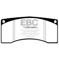 DP3016C Brake Pads REDSTUFF EBC Brakes for Ford Saleen Mustang Mitsubishi Lancer Evo 8-2