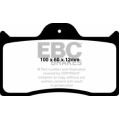 DP8038RP1 Racing Brake Pads RP-1 Racing EBC Brakes for AC 378-3