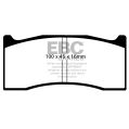 DP2044/3 Brake Pads GREENSTUFF EBC Brakes for MORGAN LIGHT CAR COMPANY Rocket 3Wheeler-2